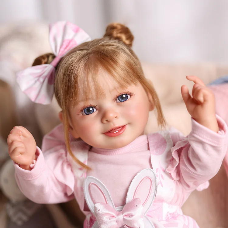 Babeside Quiet Reborn Baby Doreen 20'' Toddler Girl Building Lovely Memories