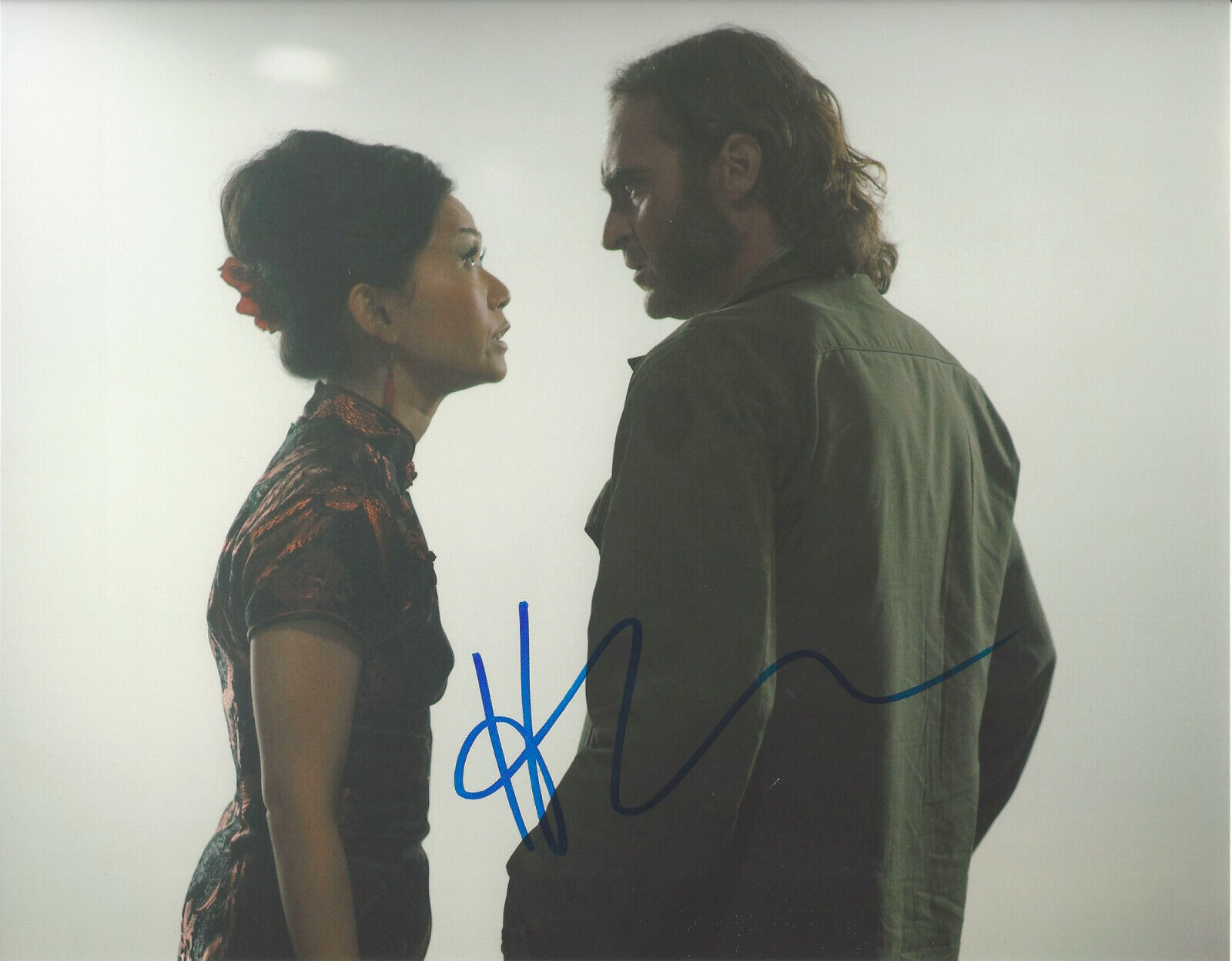 HONG CHAU SIGNED AUTHENTIC 'INHERENT VICE' 8x10 Photo Poster painting w/COA ACTRESS PROOF