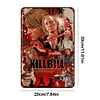 《Kill Bill 》 - Vintage Metal Signs(8*12Inch) - Movie