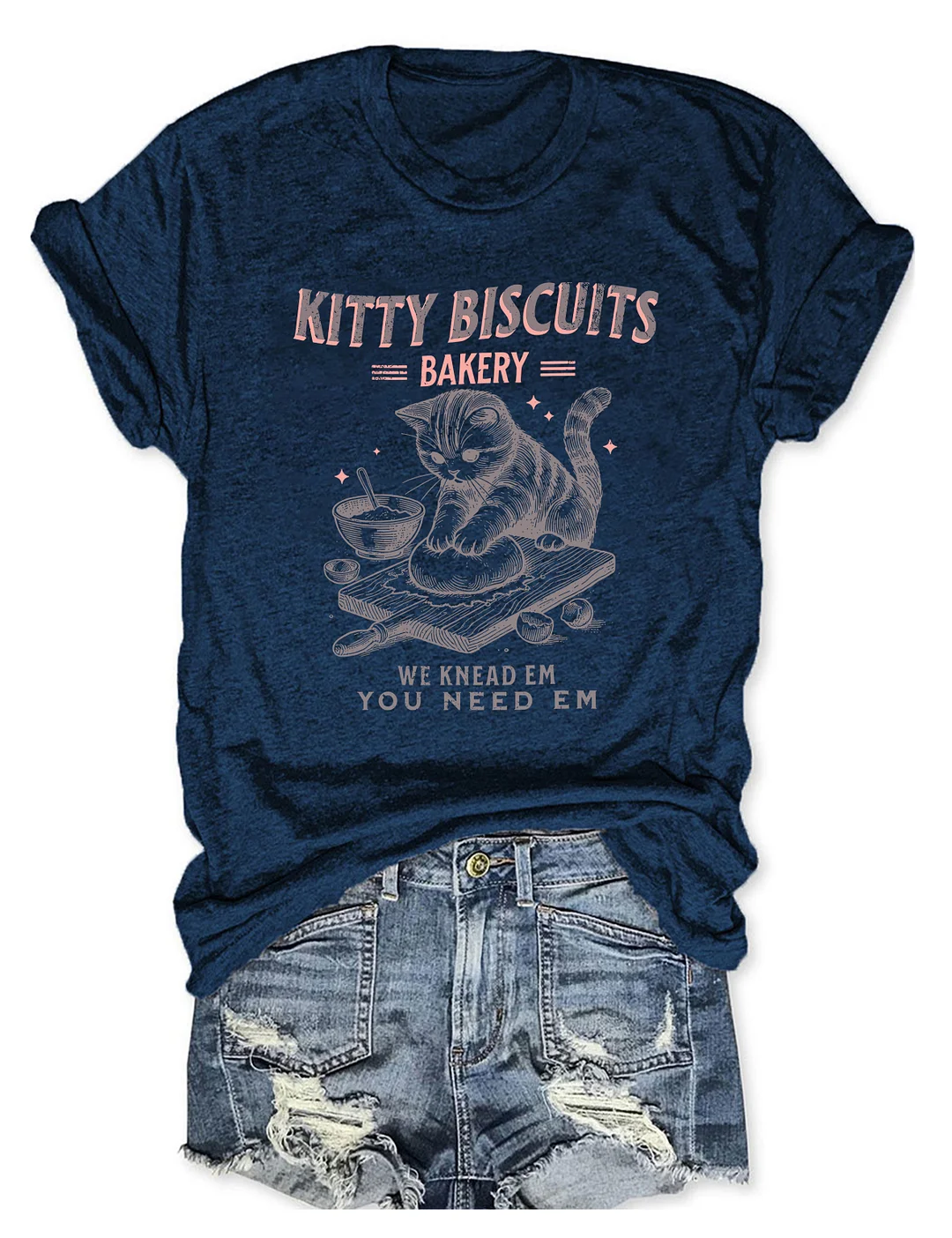 Cat Biscuit T-shirt