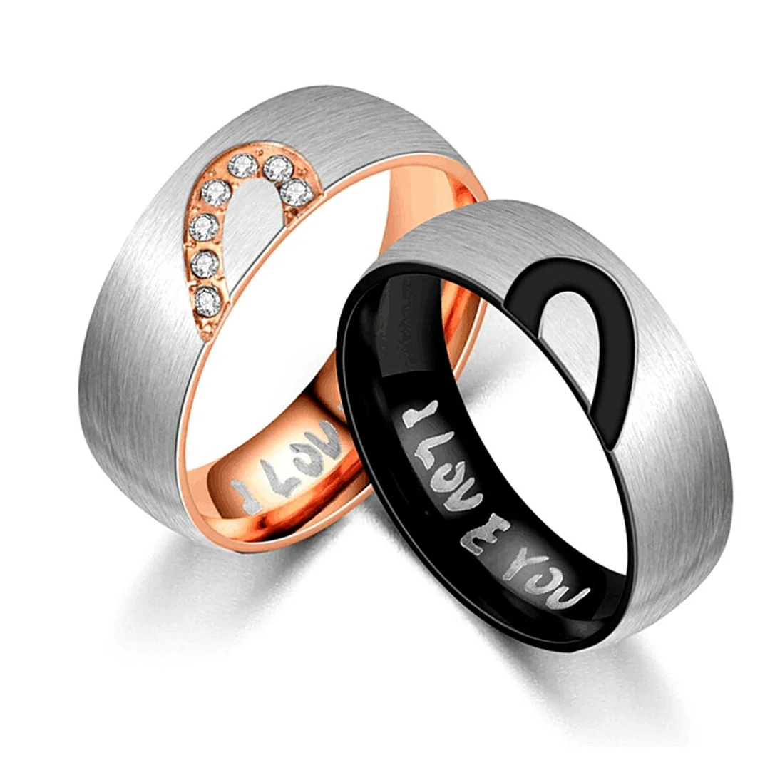 'Forever in my Heart' Rings