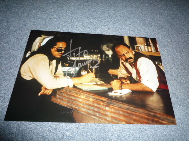 TITO LARRIVA signed autograph In Person 8x12 (20x30cm) THE MEXICAN