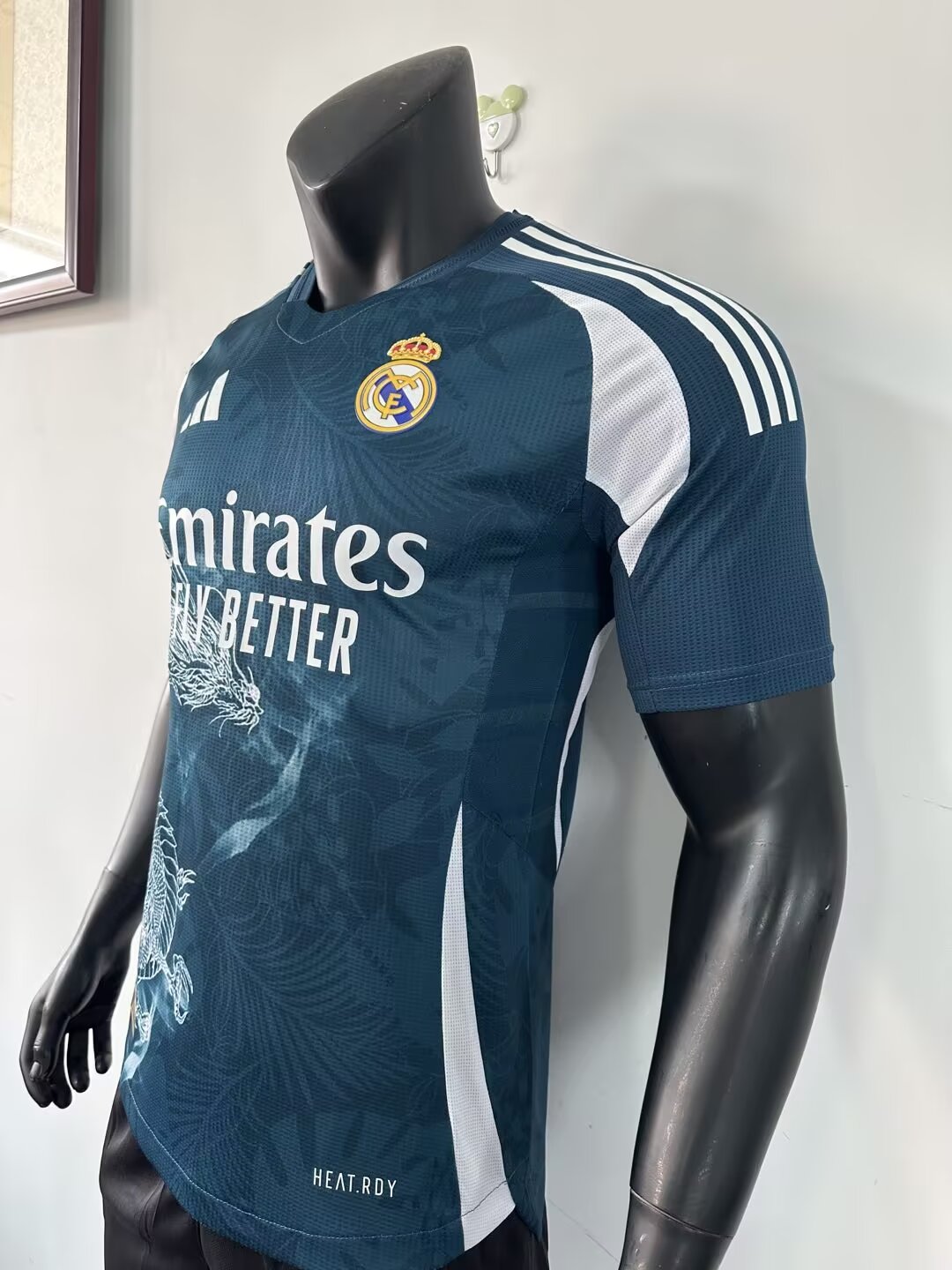 24/25 Real Madrid Special Edition Player Version Football T-Shirt Thai Quality