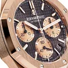 Audemars Piguet Royal Oak Selfwinding Chronograph Rose Gold Brown Dial 26239OR.OO.D821CR.01