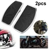 Motorcycle Front Rider Floorboards Front Footboard Pedals Front Foot Rest Pedal