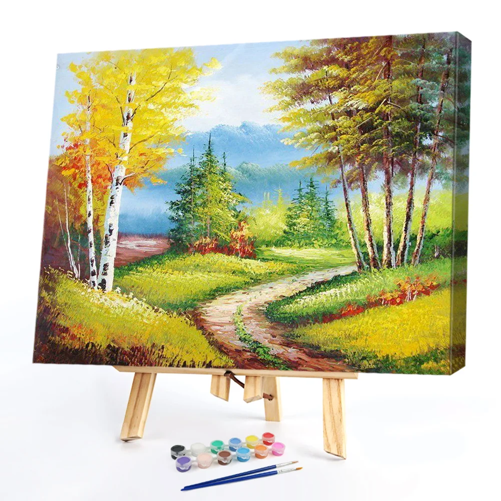 Forest Trail - Paint By Numbers(50*40CM)