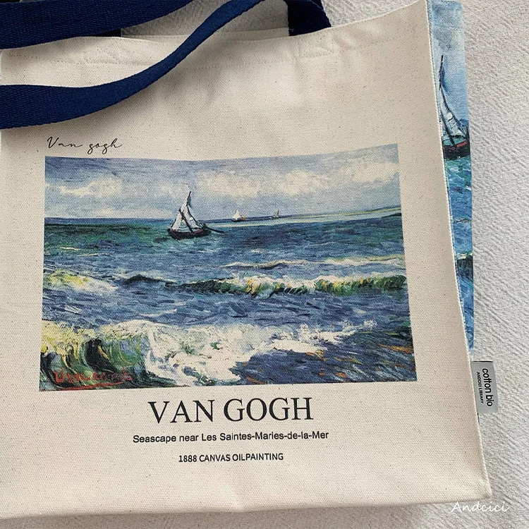 Van Gogh "The Sea at Les Saintes-Maries-de-la-Mer"
