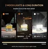 FLEXTAIL Fishtail Outdoor Flame Lamp Camping Atmosphere Long-lasting Lighting Portable LED Lamp Aromatherapy Humidifier