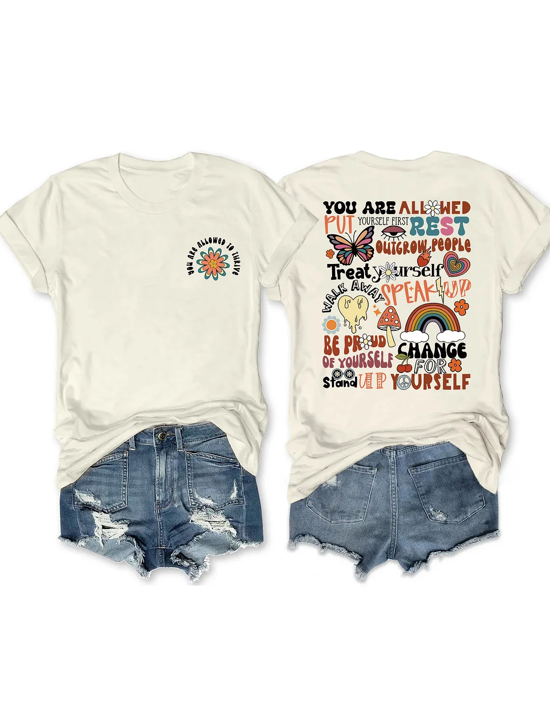 You Are Allowed To Thrive T-Shirt
