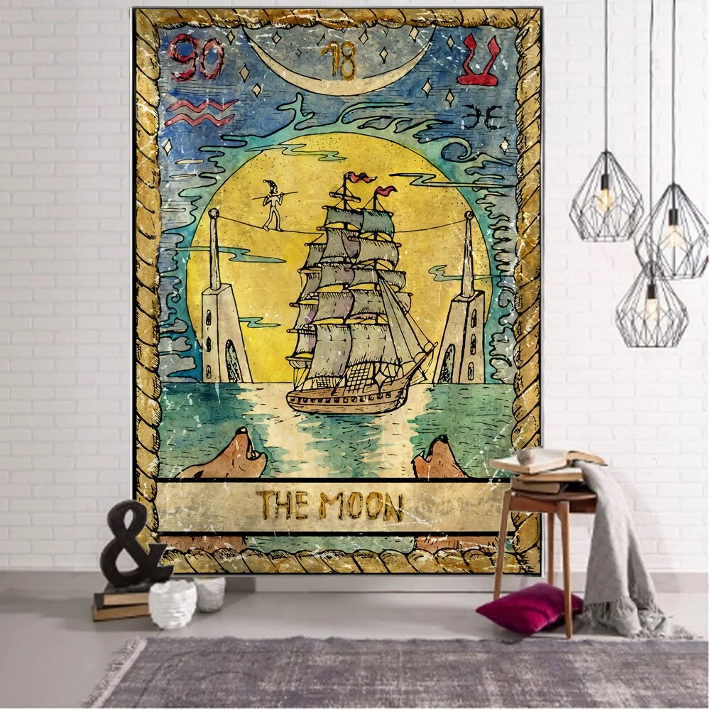 Nigikala Flower Mushroom Eye Tapestry Boho Art Bedroom Living Room Aesthetics Wall Hanging Tapestry Home Decor