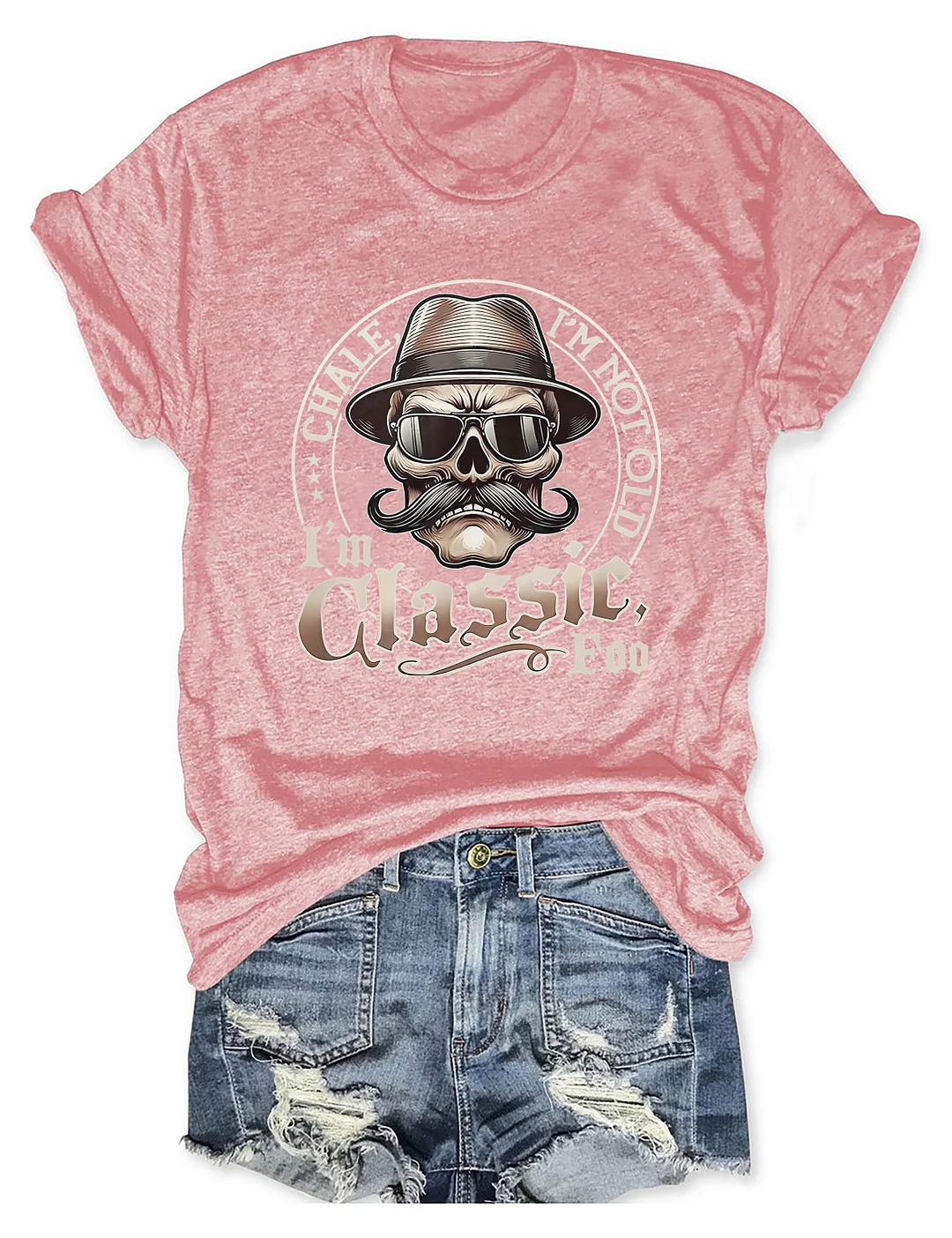 Chale I'm Not Old T-shirt