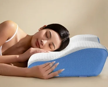 枕 蝶型
