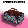 DIY Butterfly Diamond Art Handmade Wooden Storage Box for Desktop Decor