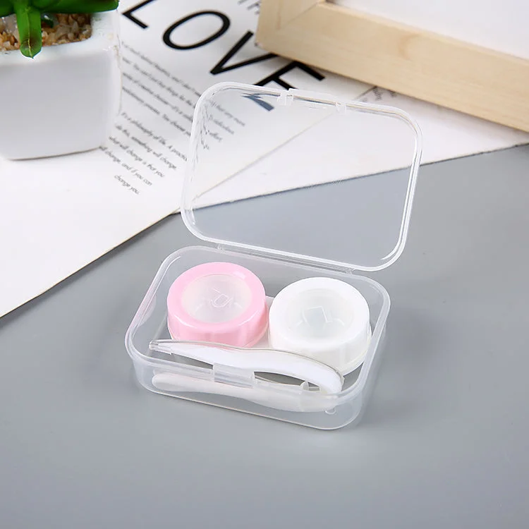 Beacolors Convenient Contact Lenses Cases