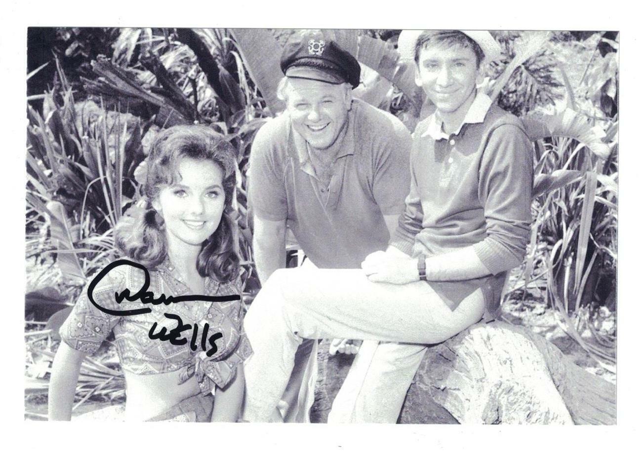 Dawn Wells Signed Autographed 4 x 6 Photo Poster painting Actress Mary Ann Gilligan's Island C