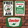 3PCS Sinclair Oil - Metal Tin Signs Set(8*12Inch/12*16Inch) - Garage