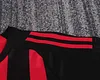 Joyfball 2008 Kids Size Retro AC Milan Home Football Shirt 1:1 Thai Quality