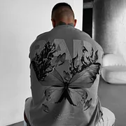 Oversize Pain T-shirt Lixishop 