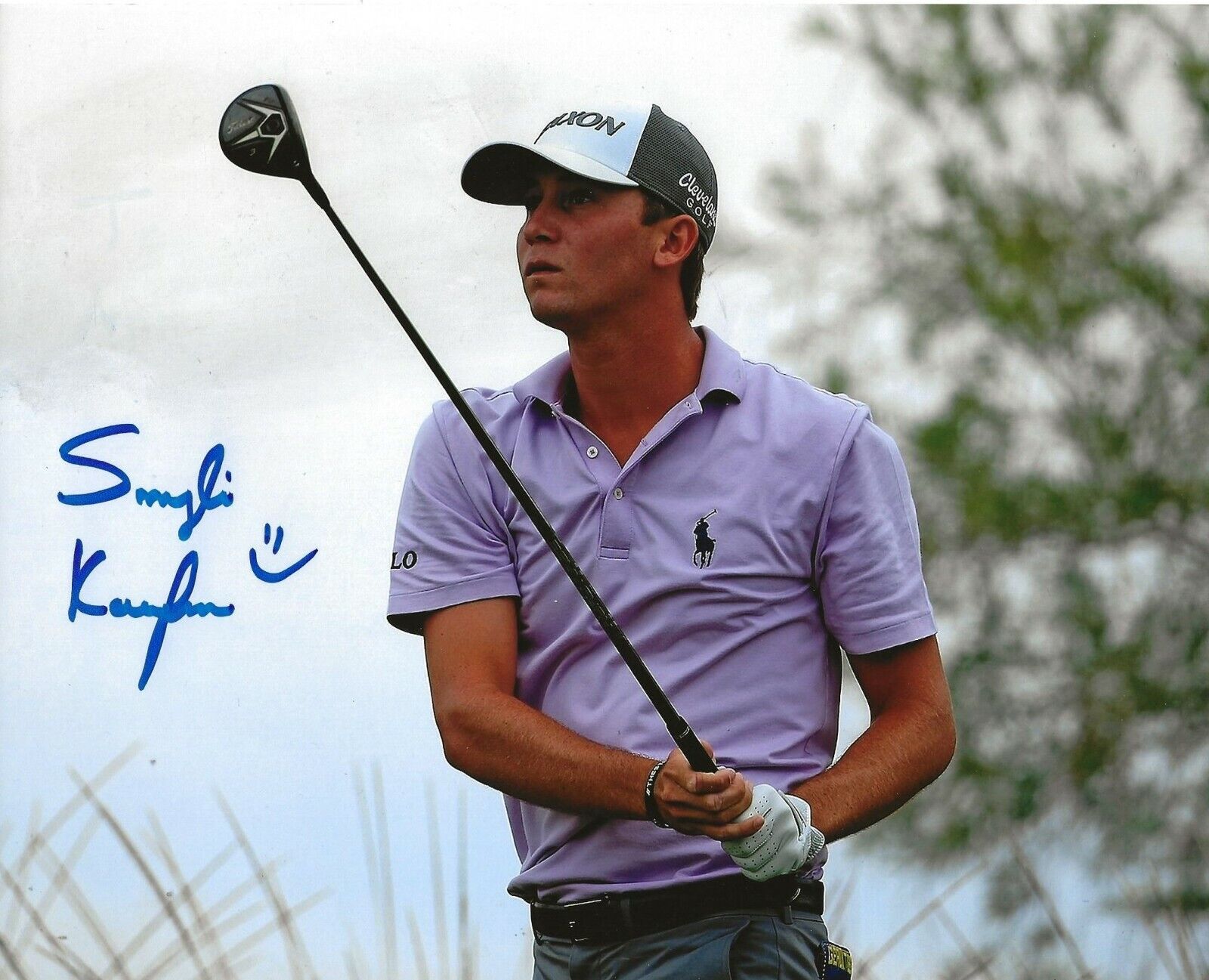 Smylie Kaufman PGA signed Golf 8x10 Photo Poster painting autographed