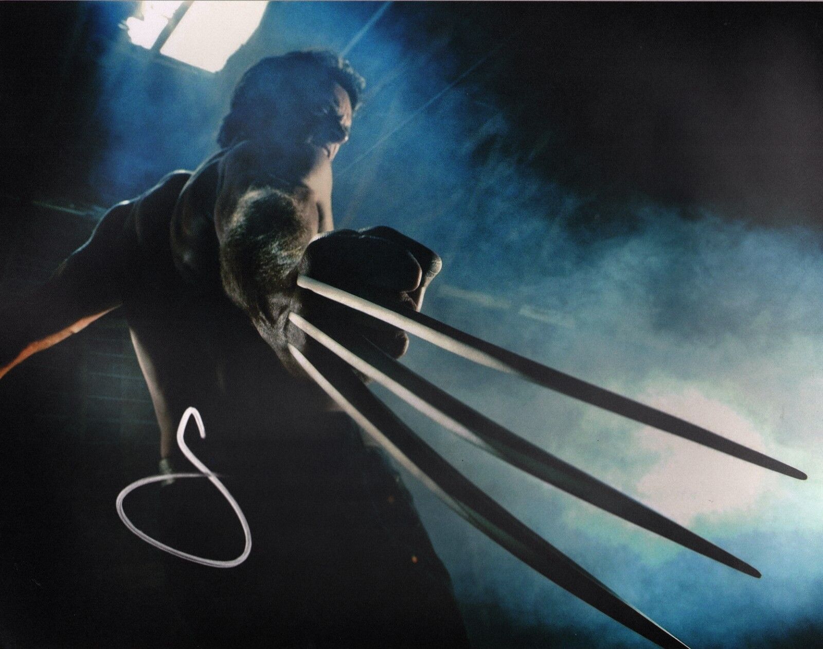 ~~ HUGH JACKMAN Authentic Hand-Signed ~ X-MEN ~ WOLVERINE~ 11x14 Photo Poster painting ~~