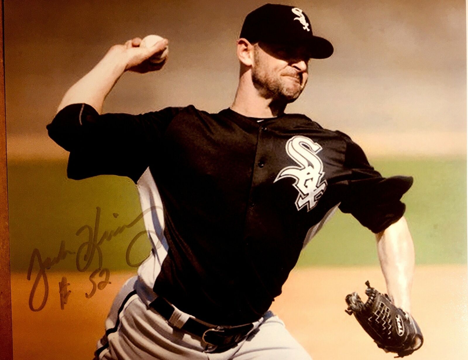 Josh Kinney Signed 8x10 Photo Poster painting Cardinals White Sox Mariners Autograph Auto