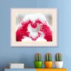Love In Hands  | Full Round Diamond Painting Kits