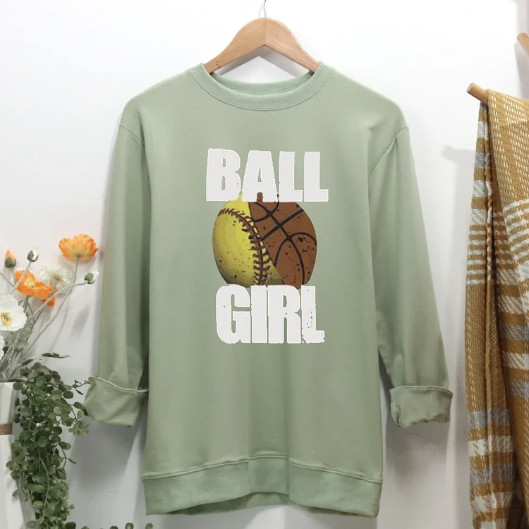 Softball Women Casual Sweatshirt