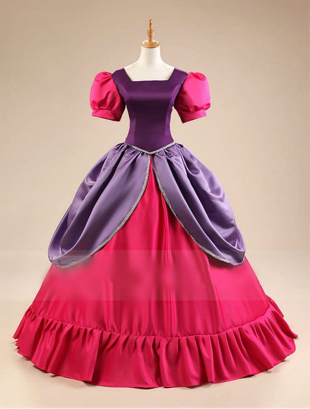 Disney Cinderella Anastasia Tremaine Cinderella's Stepsisters Cosplay Costume
