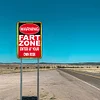 WARNING Fart Zone Enter At Your Own Risk - Metal Tin Signs(8*12Inch/12*16Inch)