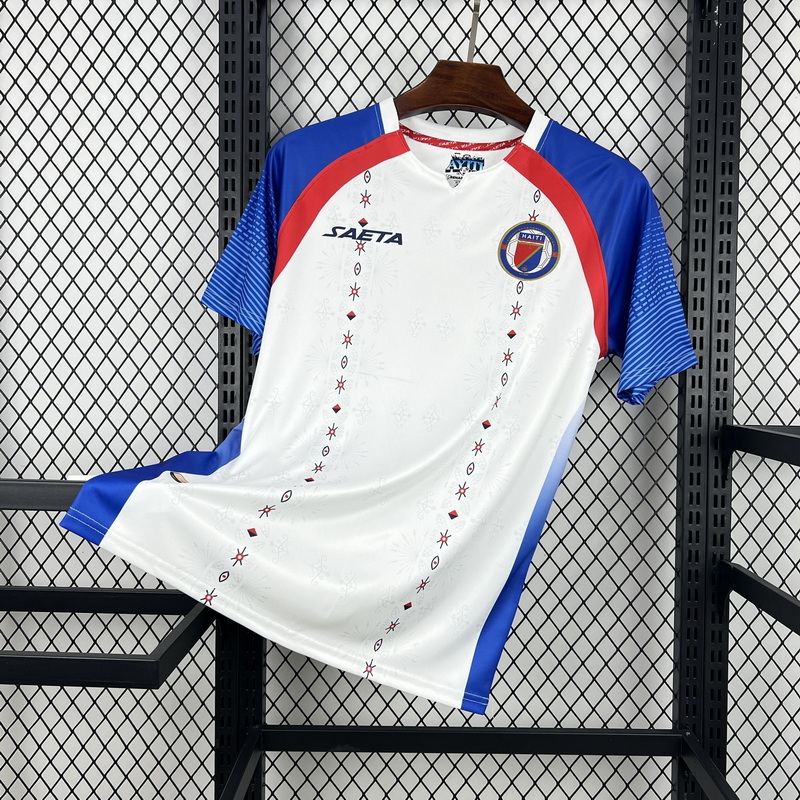 Mens Haiti 2026 World Cup Away Jersey 1:1 Thai Quality
