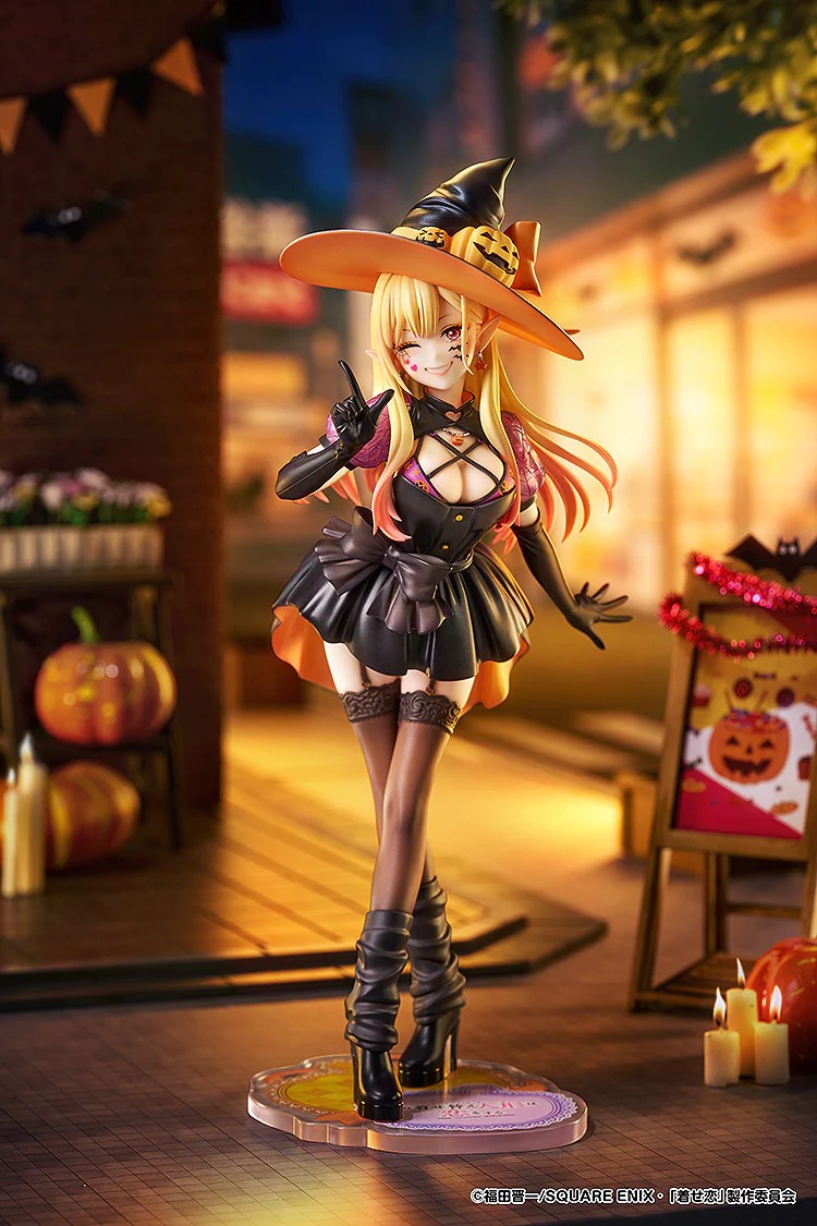 GSAS - TV Anime "My Dress-Up Darling" Marin Kitagawa: Halloween Ver. 1/7 Figure (Licensed)-