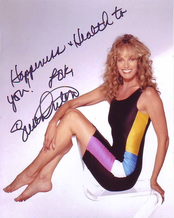 SUSAN ANTON Signed Autographed Photo Poster painting GREAT CONTENT