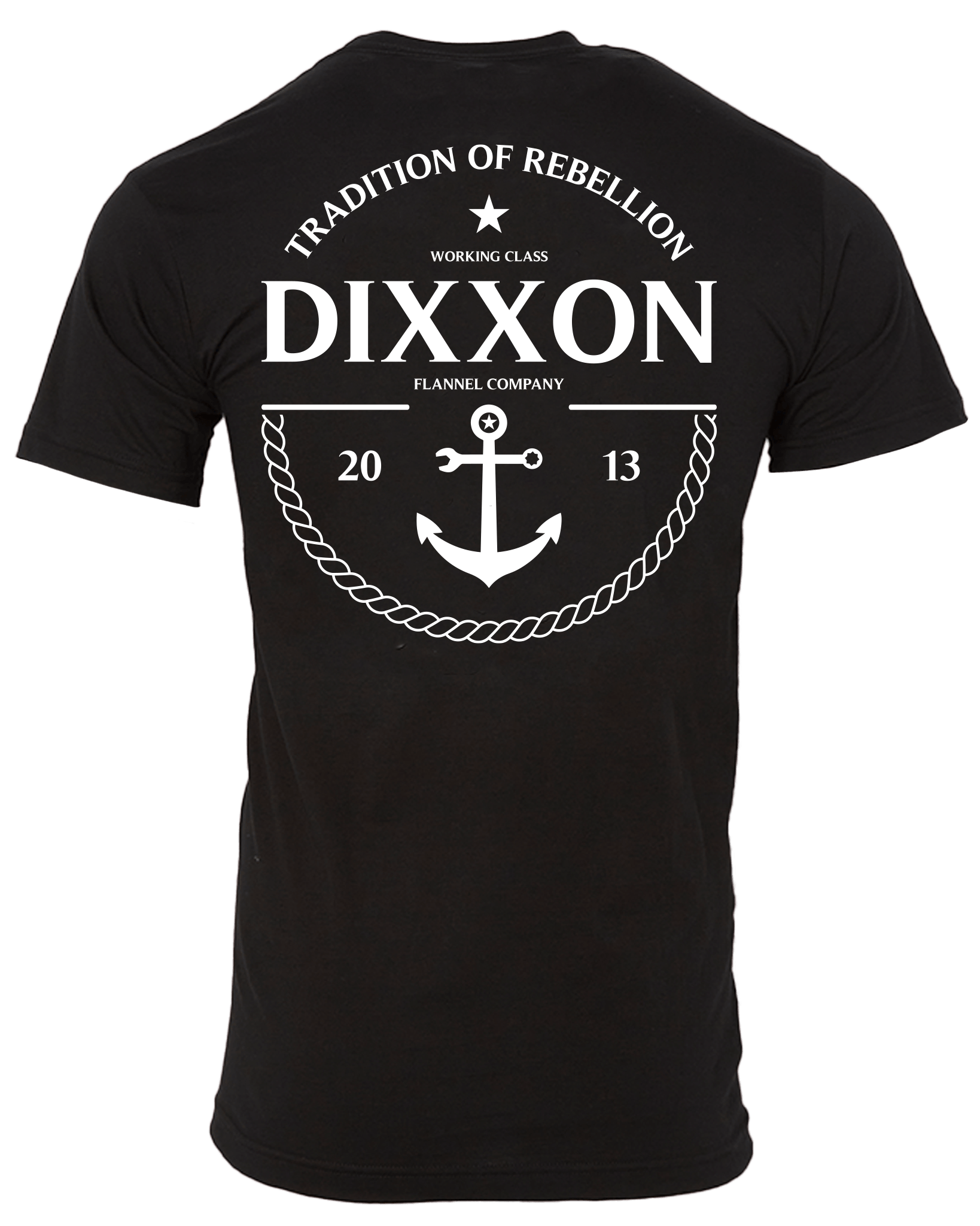 Rebellion T-Shirt - Black