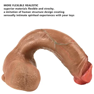 10.62 Inches Long Mossy Dildo