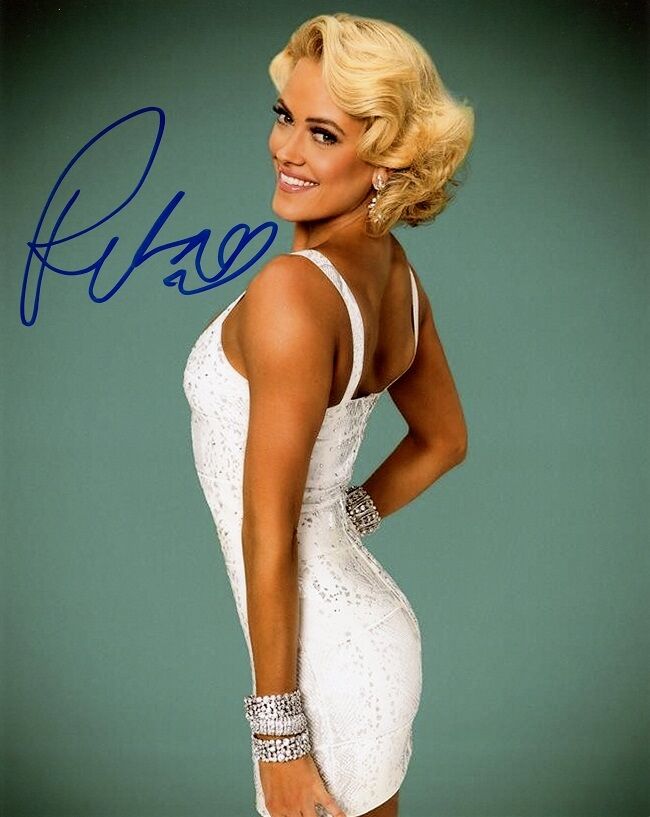 Glamorous PETA MURGATROYD In-person Signed Photo Poster painting - Dancing With The Stars