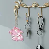 8Pcs DIY Calf Double Sided Special Shaped Diamond Painting Keychains