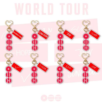 BTS ARIRANG Keychains | BTS Concert & ARMY Keychain