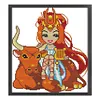【Limited Stock Sale】Twelve Constellations Of Taurus - 14CT Stamped Cross Stitch 26*29cm/10.24*11.42in tapestrymarket