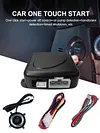 12V Car One Key Start System Remote Control Keyless Entry System Car Accessories