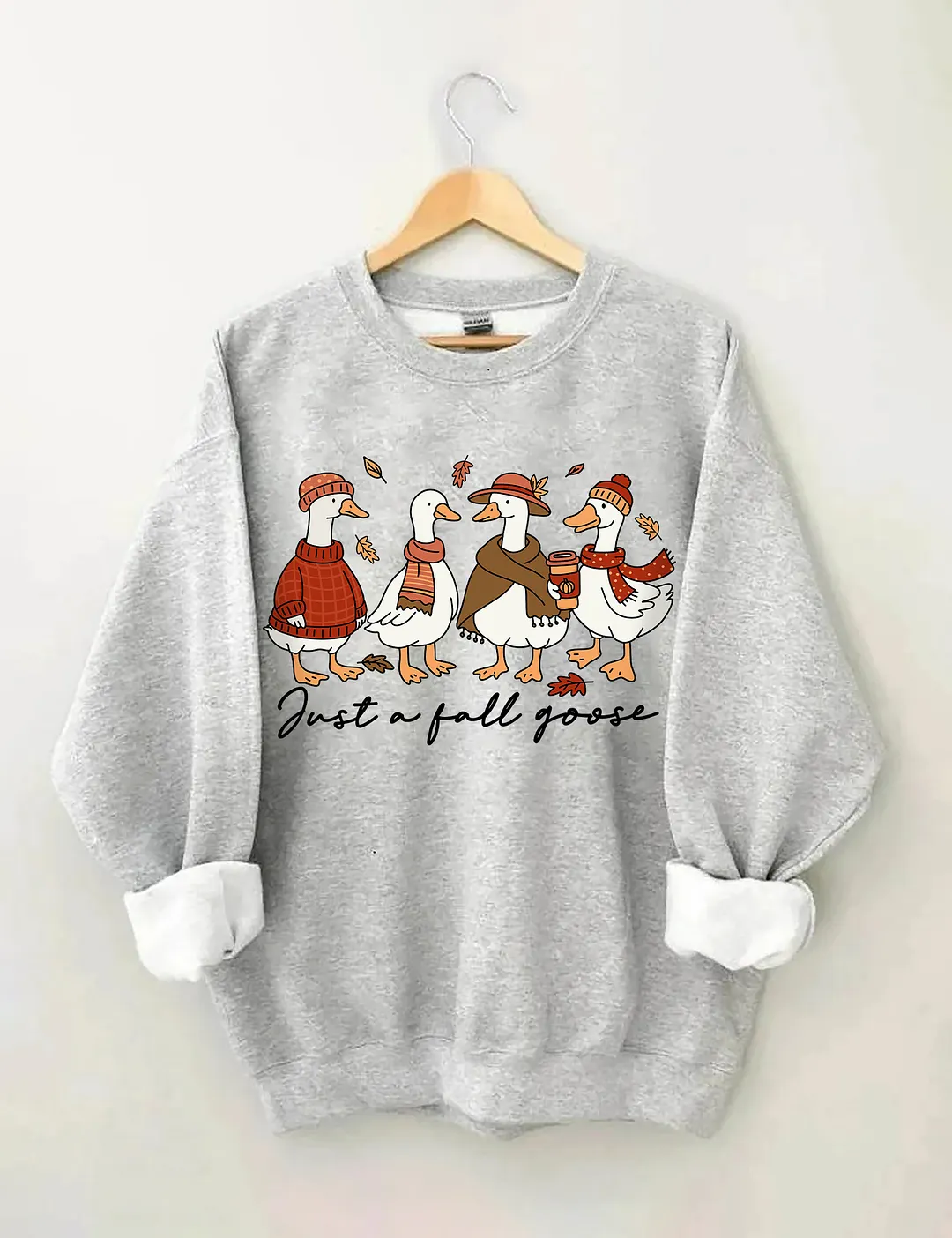 Fall Goose Sweatshirt