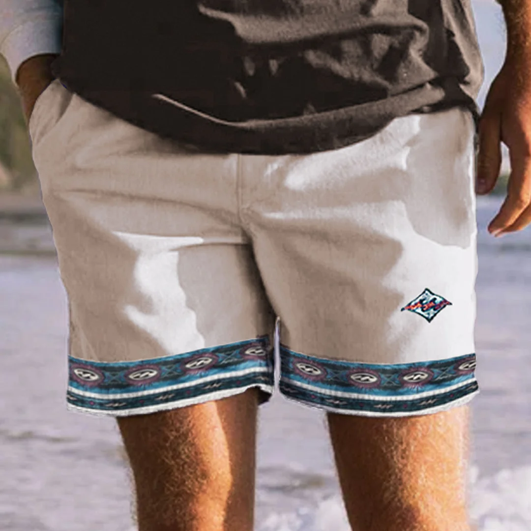 Men's Holiday Surf Shorts / [blueesa] /