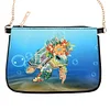 DIY Art Diamond Painting Animal Handbag Makeup Bag For Women Girls(With Chains)