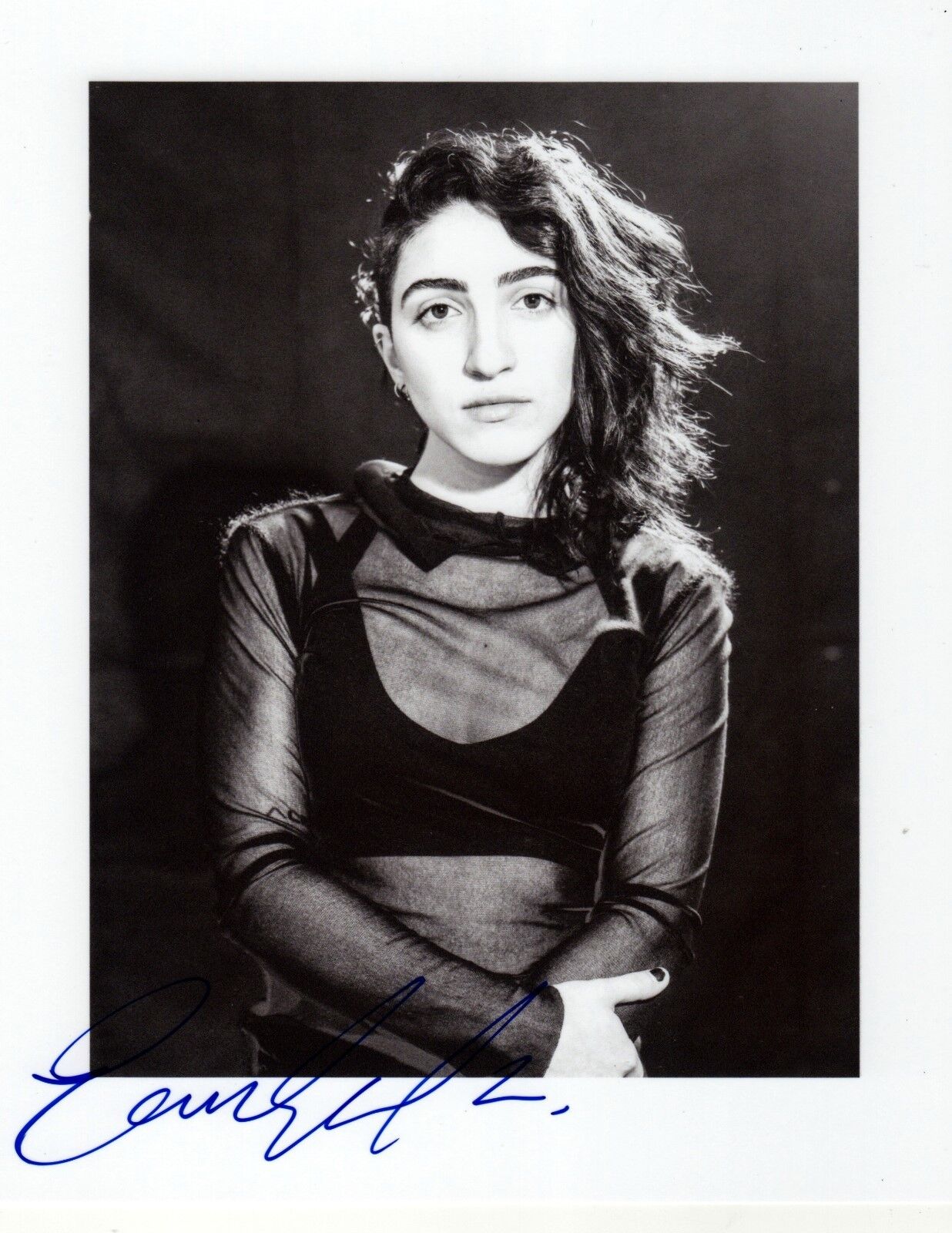 Emily Estefan singer REAL hand SIGNED 8x10 Photo Poster painting w/ COA #2 daughter of Gloria