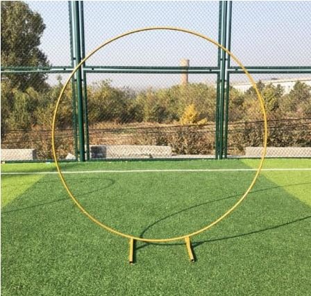 Wrought Iron Wedding mariage round backdrop arch stand birthday party DIY decoration stage circle arch outdoor Background Frame 515-1