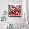 Flower Fairy Girl - Crystal Rhinestone Diamond Painting