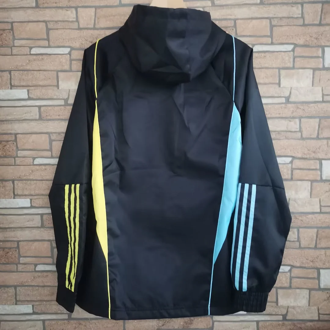 23/24 Windbreaker Arsenal Football T-Shirt 1:1  Quality