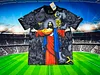 Joyfball 2025 Brazil Special Edition Jesus Black Gray Soccer Jersey