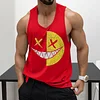  Stylish Graphic Tank Top for Men - Perfect for Fitness and Casual Wear by Inlyline