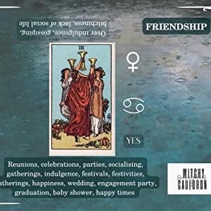 3 cups, tarot meaning