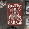 Tool - Metal Tin Signs(8*12Inch/12*16Inch) - Garage